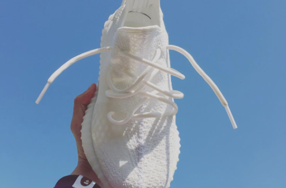 [Authorize ]Adidas Yeezy Boost 350 V2 'Cream White / Triple White' for sale