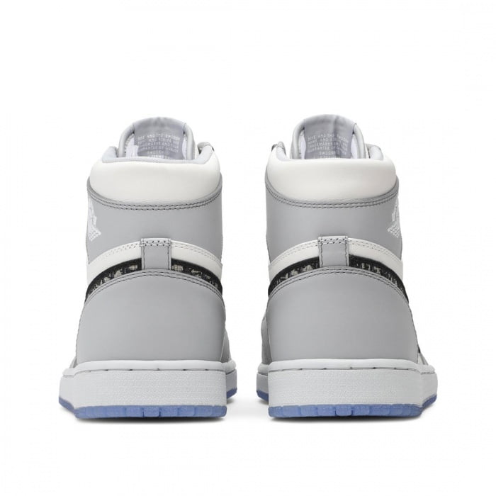 Dior x Nike Air Jordan 1 Retro High Grey for sale