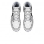 Dior x Nike Air Jordan 1 Retro High Grey for sale