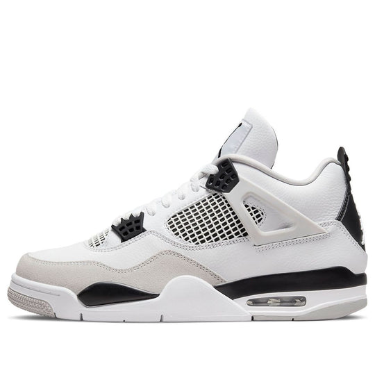 [Authorize ]Nike Air Jordan 4 Retro Military Black for sale Perfect Shoes