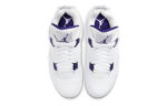 [Authorize✅]Air Jordan 4 Purple Metallic  Retro Nike Sneakers - Image 4