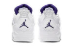 [Authorize✅]Air Jordan 4 Purple Metallic  Retro Nike Sneakers - Image 3