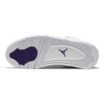 [Authorize✅]Air Jordan 4 Purple Metallic  Retro Nike Sneakers - Image 6