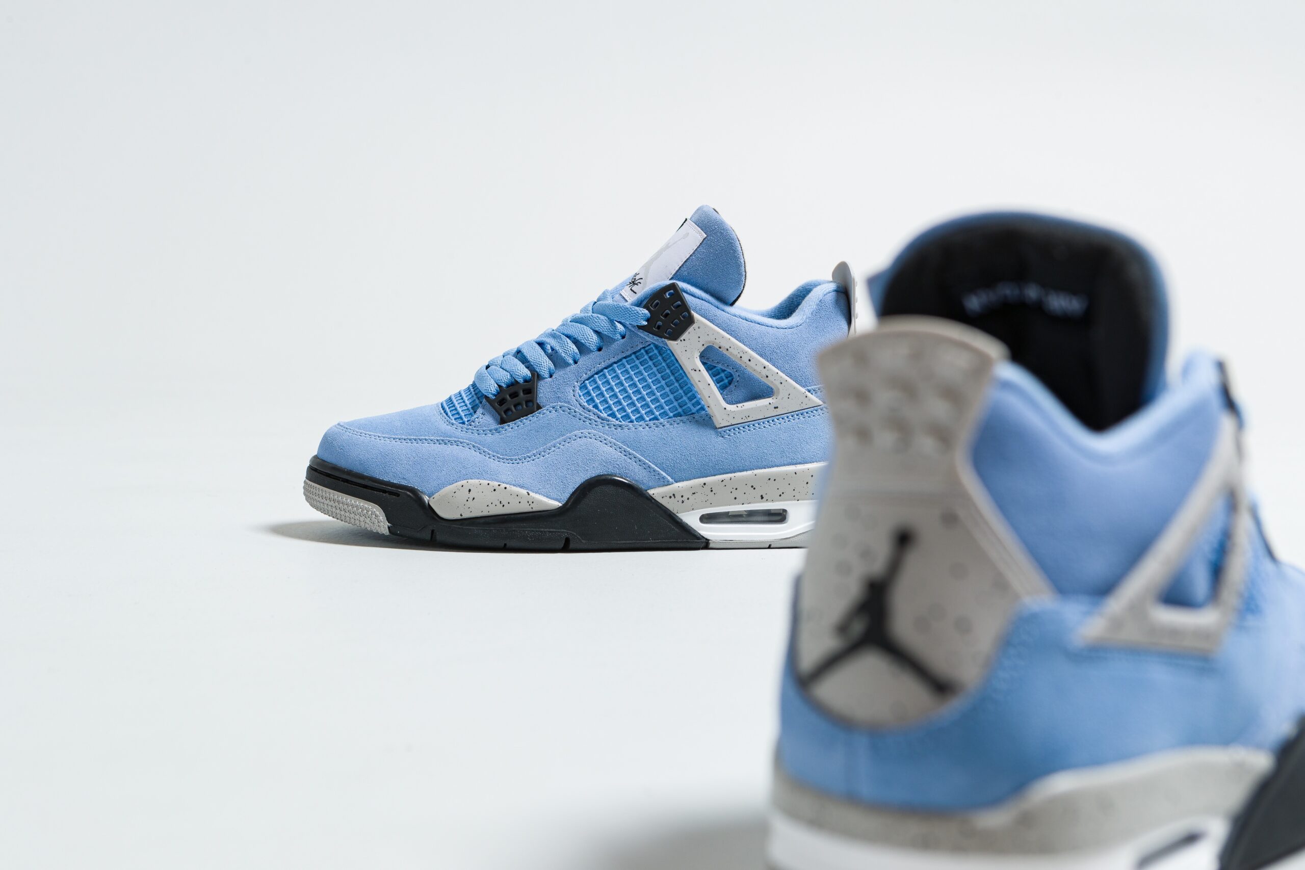 Air Jordan 4 Retro University Blue Nike for sale