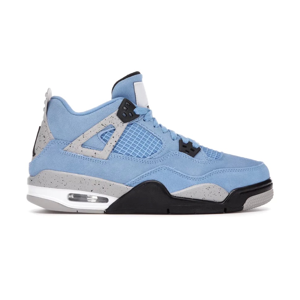 NIKE Air Jordan 4 Retro University Blue for sale - Perfect Shoes