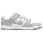 [Authorize✅]Classic Nike Dunk white grey leather Shoes Low Grey Fog  for sale - Image 2