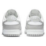 [Authorize✅]Classic Nike Dunk white grey leather Shoes Low Grey Fog  for sale - Image 3