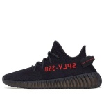 [Authorize✅]Black Red Yeezy 350 Boost V2  Adidas for sale