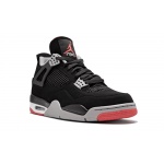 [Authorize✅]Nike Air Jordan 4 Reto Bred Shoes Outlet Store for sale - Image 3