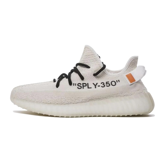 Off White x Adidas Yeezy Boost 350 V2 White