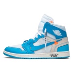 Off-White x Nike Air Jordan 1 Retro High OG UNC for sale