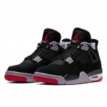 Nike Air Jordan 4 Reto Bred Shoes Outlet Store for sale