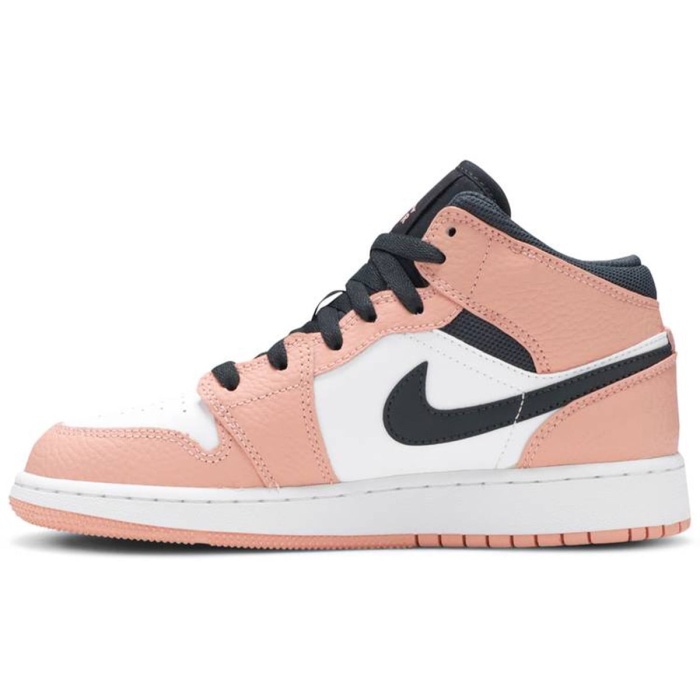 Nike Air Jordan 1 Mid GS Pink Quartz for sale