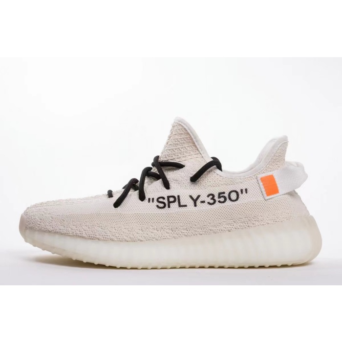 Off White x Adidas Yeezy Boost 350 V2 White