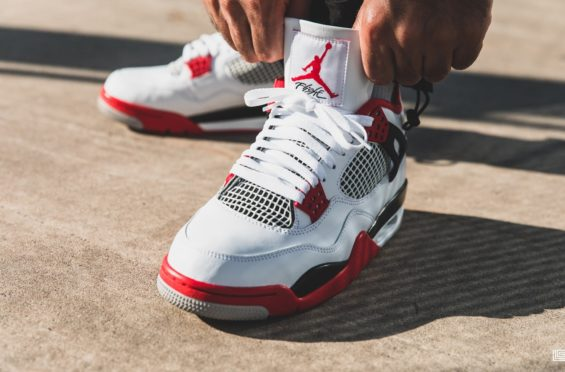 Nike Air Jordan 4 OG Fire Red for sale - Perfect Shoes