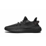 Adidas Yeezy 350 Boost V2 Black Non-Reflective for sale