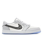 [Authorize✅]Dior x Nike Air Jordan 1 Low gery for sale - Image 2