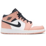 Nike Air Jordan 1 Mid GS Pink Quartz for sale