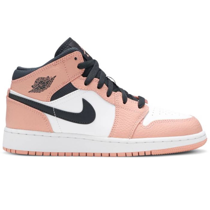 Nike Air Jordan 1 Mid GS Pink Quartz for sale