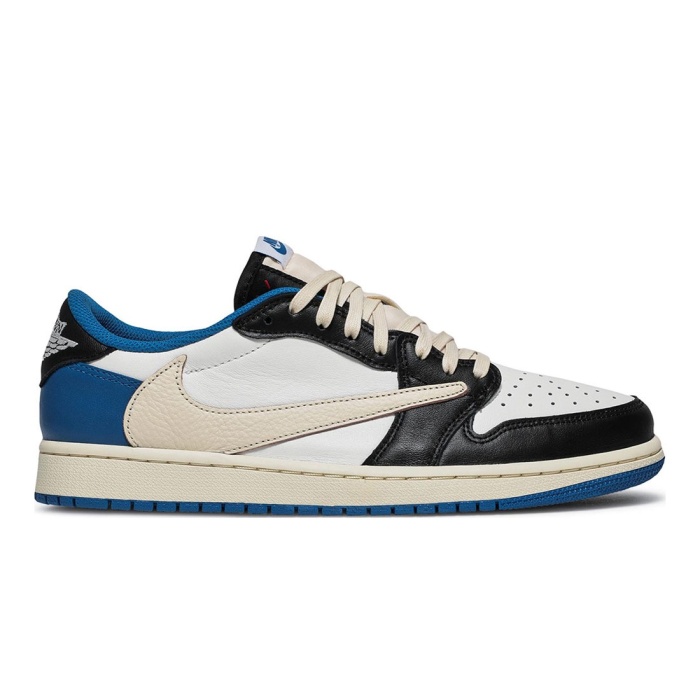 Fragment Design x Travis Scott x Air Jordan 1 Retro Low