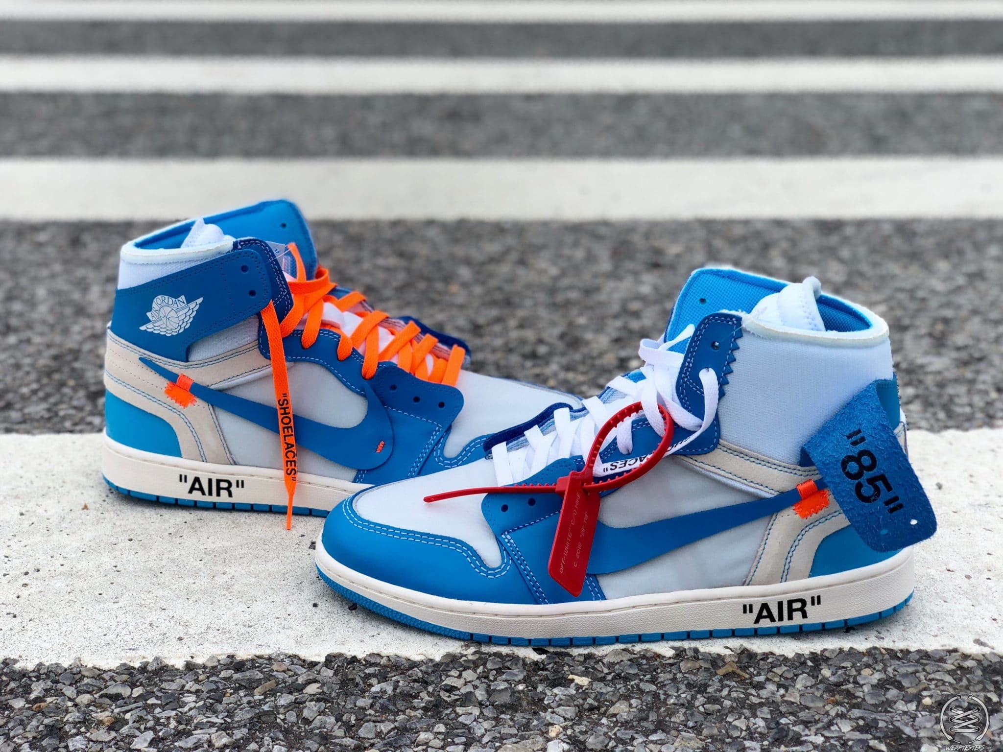 [Authorize ]Off-White x Nike Air Jordan 1 Retro High OG UNC for sale