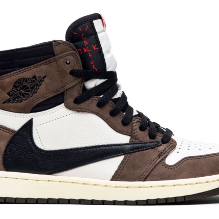 Nike Travis Scott x Air Jordan 1 Retro High OG 'Mocha'