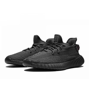 Adidas Yeezy 350 Boost V2 Black Non-Reflective for sale
