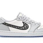 Dior x Nike Air Jordan 1 Low gery for sale
