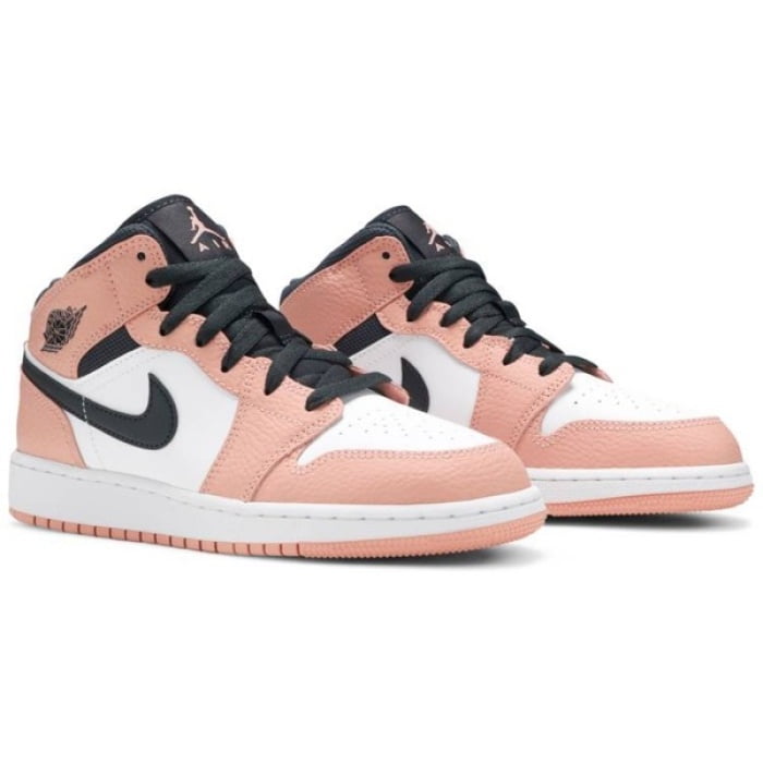 Nike Air Jordan 1 Mid GS Pink Quartz for sale