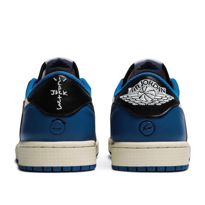 Fragment Design x Travis Scott x Air Jordan 1 Retro Low