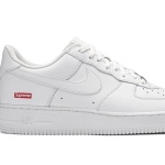 Supreme x Air Force 1 Low 'Box Logo - White'