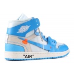 Off-White x Nike Air Jordan 1 Retro High OG UNC for sale