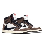 Nike Travis Scott x Air Jordan 1 Retro High OG 'Mocha'