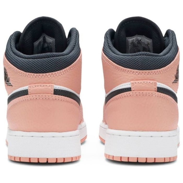 Nike Air Jordan 1 Mid GS Pink Quartz for sale