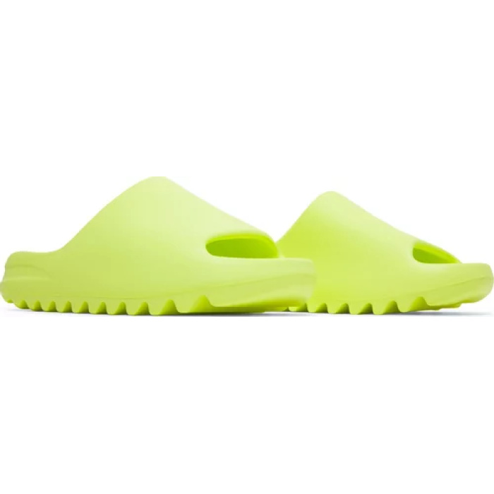 Adidas Yeezy Slides Glow Green