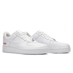 Supreme x Air Force 1 Low 'Box Logo - White'