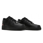 Supreme x Air Force 1 Low 'Box Logo - Black'