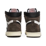 Nike Travis Scott x Air Jordan 1 Retro High OG 'Mocha'