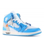 Off-White x Nike Air Jordan 1 Retro High OG UNC for sale