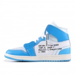 Off-White x Nike Air Jordan 1 Retro High OG UNC for sale