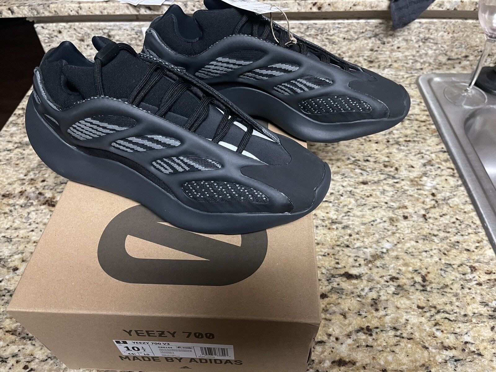 [Authorize ]Adidas Yeezy 700 V3 Dark Glow for sale - Perfect Shoes