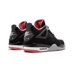 [Authorize✅]Nike Air Jordan 4 Reto Bred Shoes Outlet Store for sale - Image 4