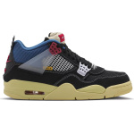 [Authorize✅]Air Jordan shoes 4 Series Black Canvas/Infrared/MN/ON - Image 4