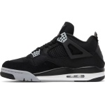 [Authorize✅]Air Jordan shoes 4 Series Black Canvas/Infrared/MN/ON - Image 9