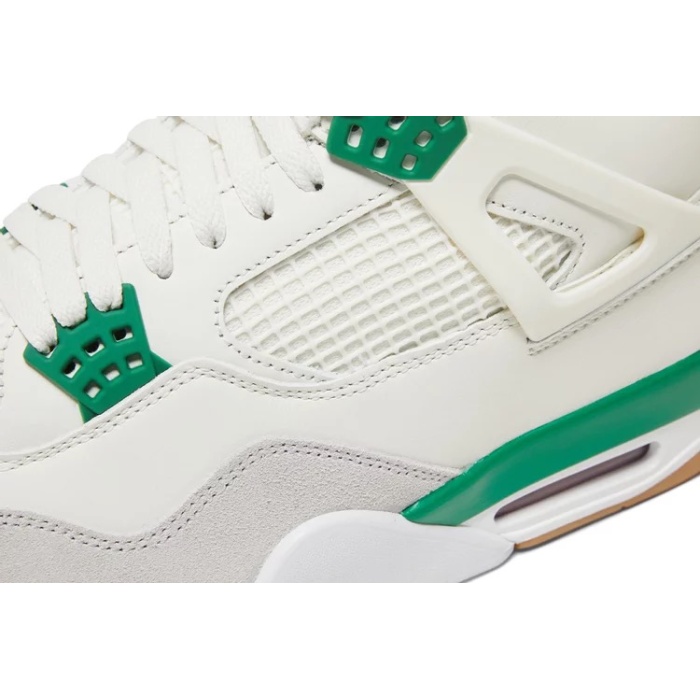 Air Jordan shoes 4 Series Pine Green/Craft/Seafoam/Thunder