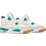 Air Jordan shoes 4 Series Pine Green/Craft/Seafoam/Thunder