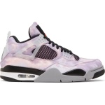 [Authorize✅]Air Jordan shoes 4 Series Canyon Purple/Lightning/VO/ZM - Image 4