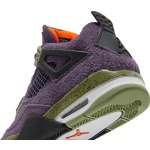 [Authorize✅]Air Jordan shoes 4 Series Canyon Purple/Lightning/VO/ZM - Image 9