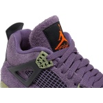 [Authorize✅]Air Jordan shoes 4 Series Canyon Purple/Lightning/VO/ZM - Image 8
