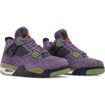 [Authorize✅]Air Jordan shoes 4 Series Canyon Purple/Lightning/VO/ZM - Image 7